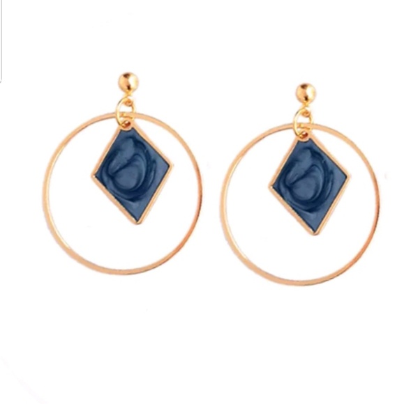 Jewelry - Modern Art Fashion Earrings